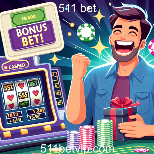 Atração dos Bônus nos Jogos de Cassino Online: Descubra o Mundo do 511 Bet